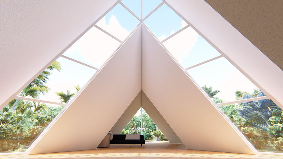 Pyramid House