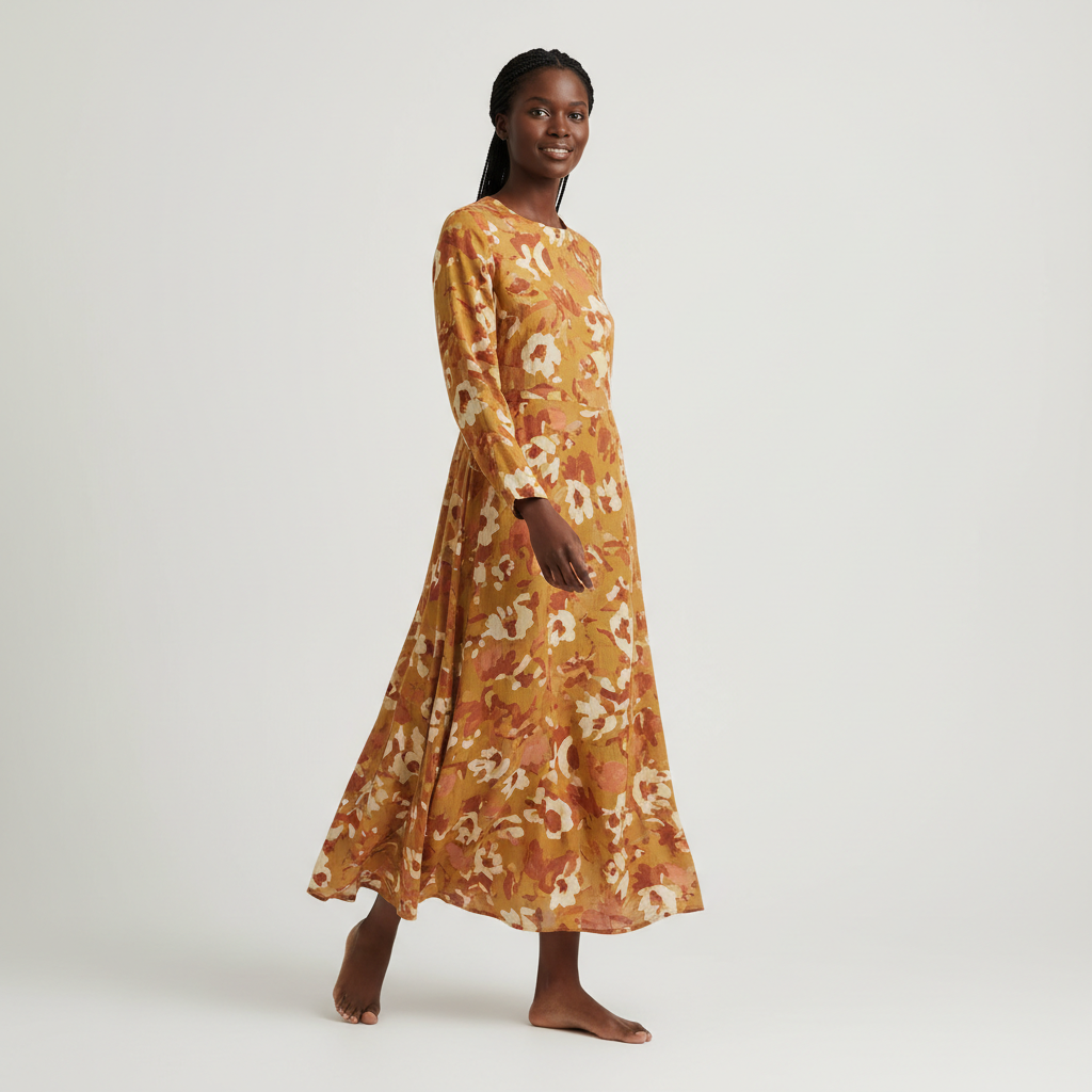 Robe Longue Légère