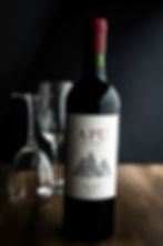 sangiovese, apu winery, vino de altura, high altitude wine