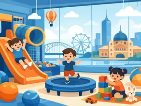 Indoor Play for Kids Near Me in Melbourne
