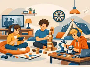 Indoor Play for 12 Year Olds That Works