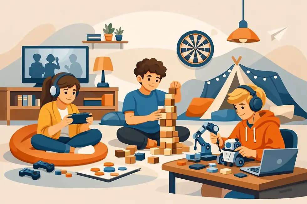 Indoor Play for 12 Year Olds That Works