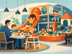 How a Restaurant With Play Area Makes Family Meals Easy