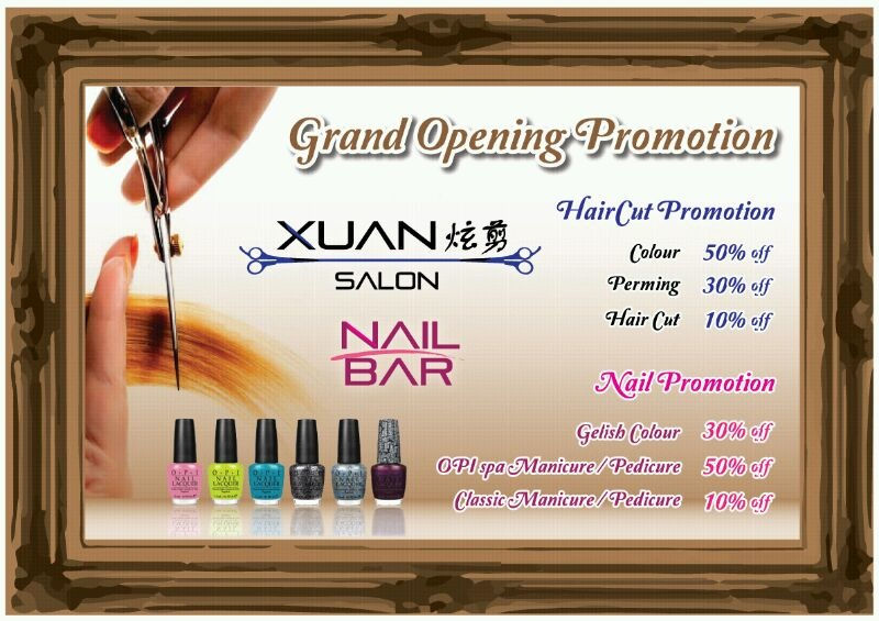 Grand Opening Promotion