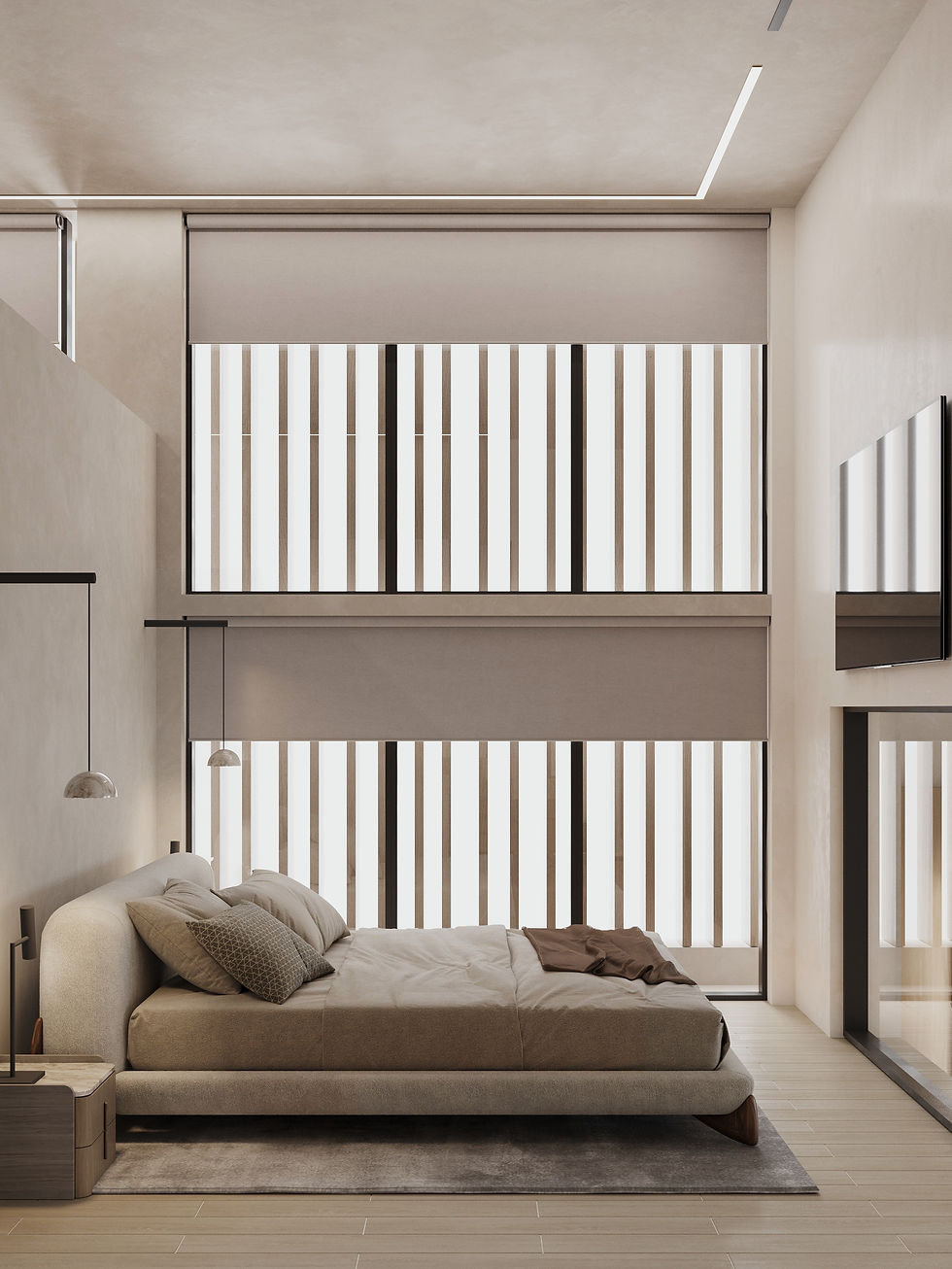 15. Interior - Master bedroom