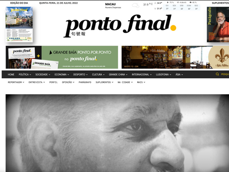 ECOAdOR no Ponto Final, Macau