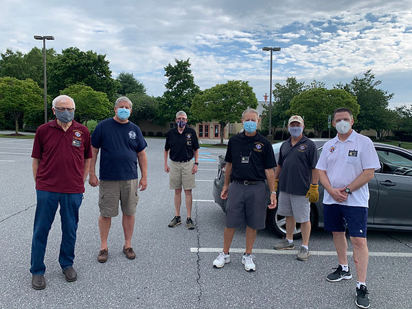 The Knight Volunteers