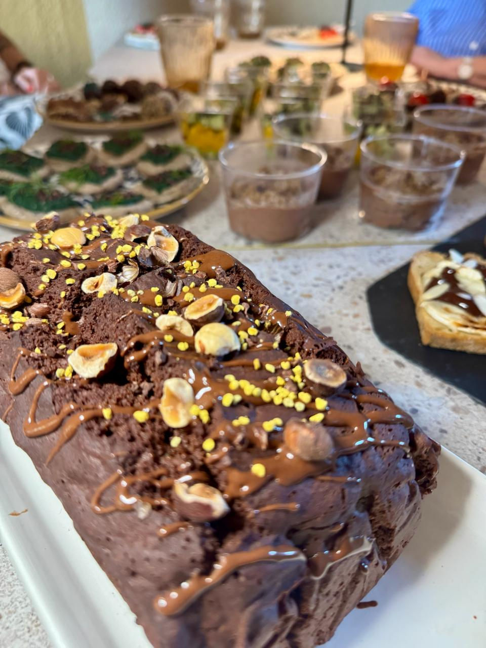 Apéro dînatoire chocolaté