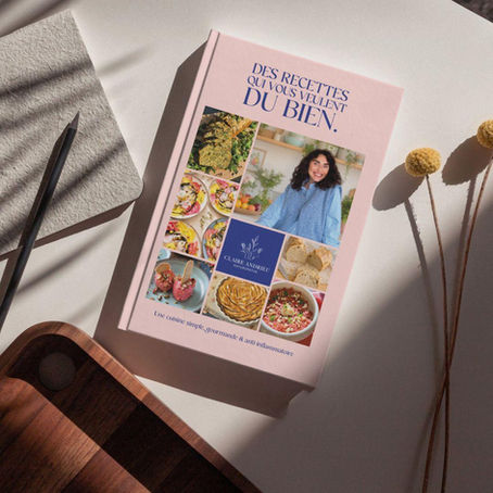 Des recettes qui vous veulent du bien.