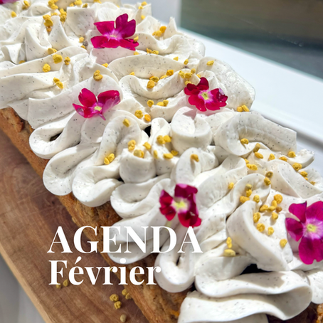 Agenda des ateliers de février