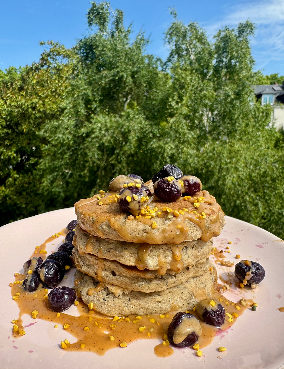 Banana pancakes