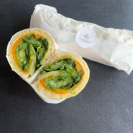 Wrap version sandwich