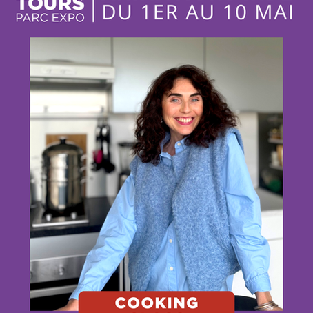 Foire de Tours 2026 - Cooking class