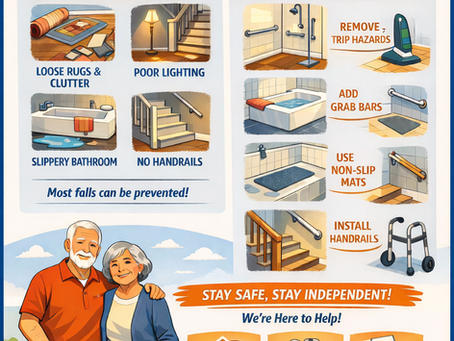 January is Fall Prevention Month: Simple Steps That Can Prevent a Life-Changing Fall