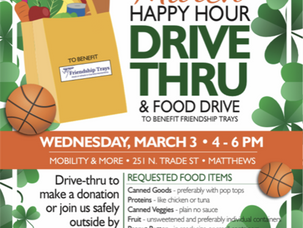 Hope you can join us on March 3rd!