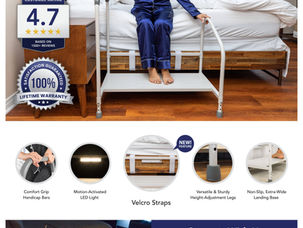 NEW Showroom Item - Step2Bed