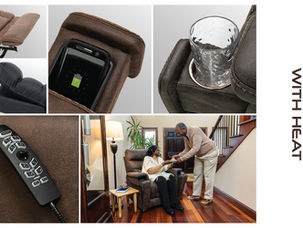 New Radiance Collection Liftchair/Recliner Now Available