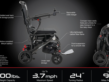 The Pride Jazzy Carbon - Independence at your fingertips!