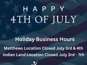 July 4th Holiday Store Hours