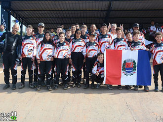 Equipe ACBIndaiatuba conquista 17 podio na 5ª etapa do Paulista de BMX/2018.