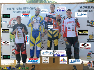 Sandro Bueno vence mais uma no Paulista de bicicrros.
