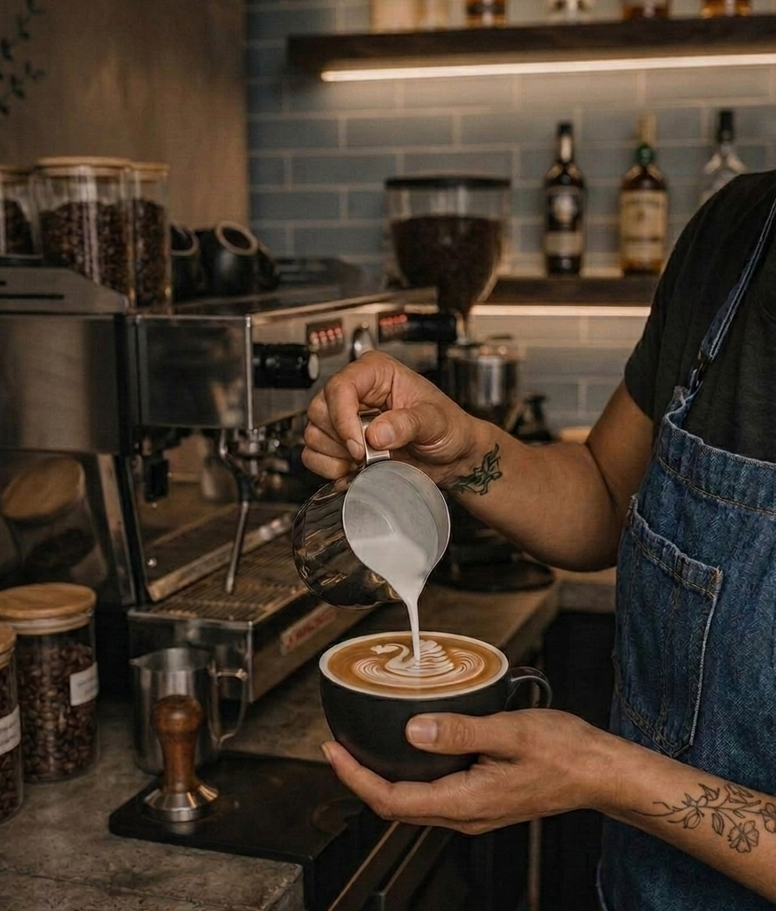 Barista pouring latte art.png