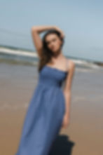 Thumbnail: Lace Up Midi Dress