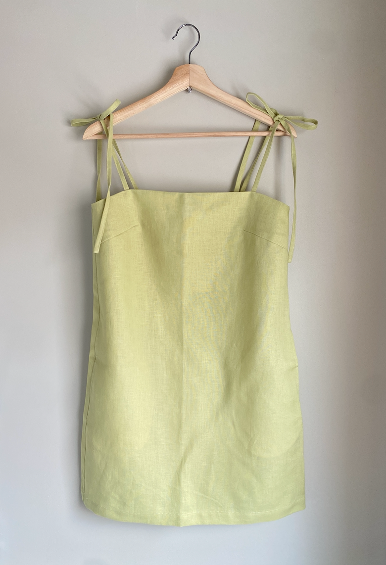 Thumbnail: Tie Shoulder Sundress - Discontinued Colours