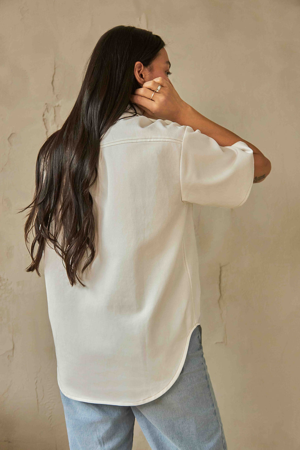 Thumbnail: Relaxed Twill Overshirt