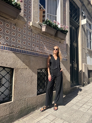 Essential Wool Pants | Modern Sunday