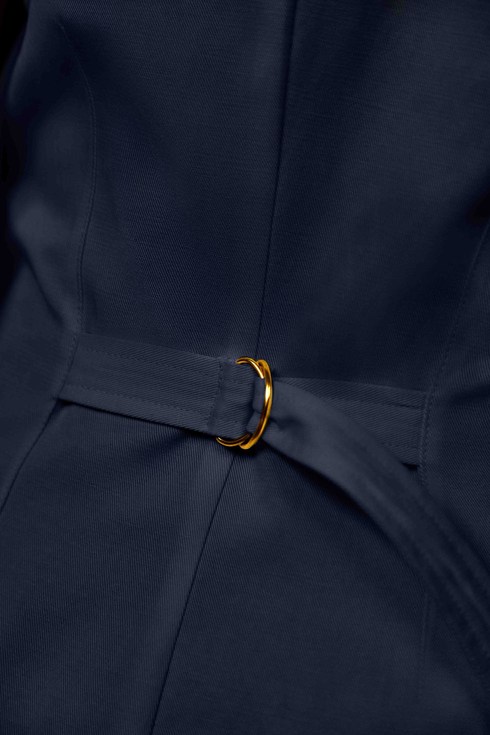 Thumbnail: Longline Twill Vest
