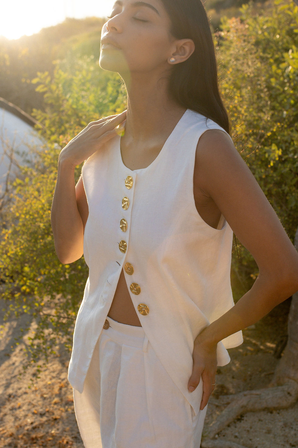 Thumbnail: Vintage Button Vest