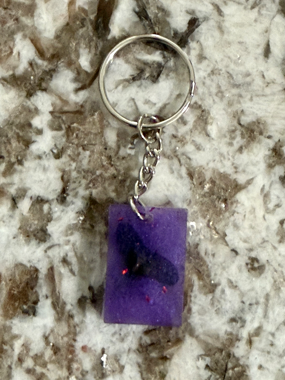 Thumbnail: Shark Tooth Keychains