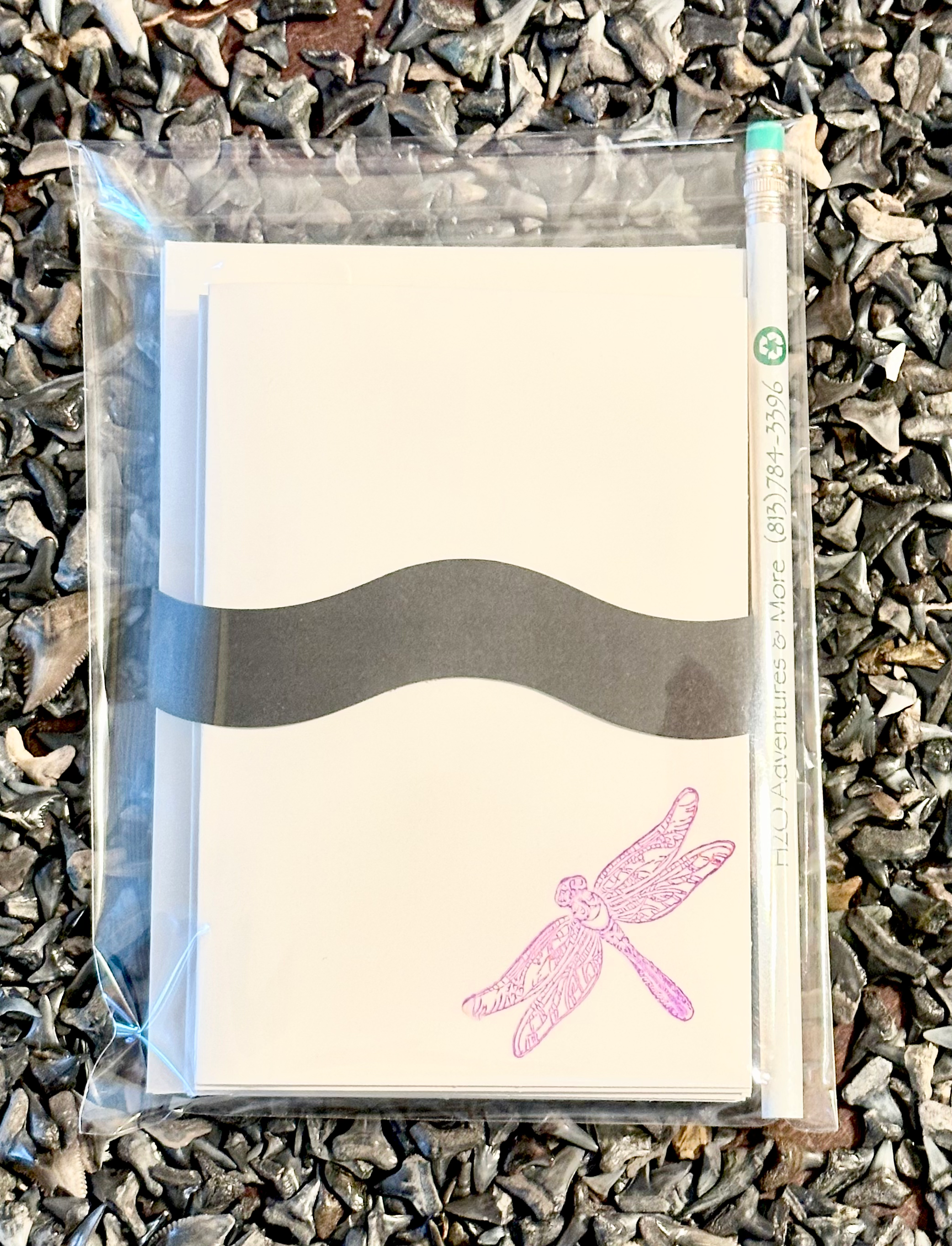 Nature & Nautical Themed Blank Note Cards