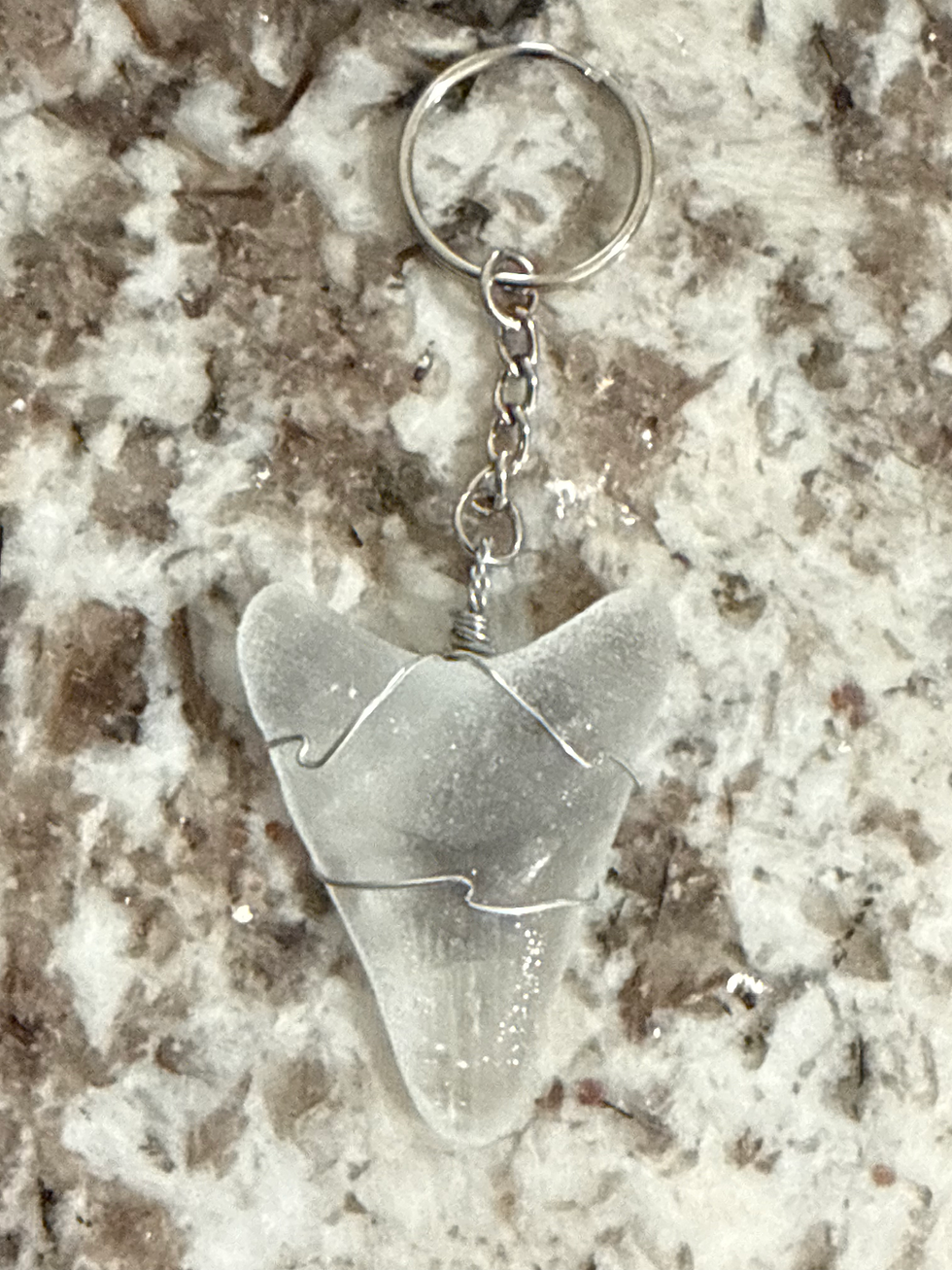 Thumbnail: Megalodon Replica Keychain