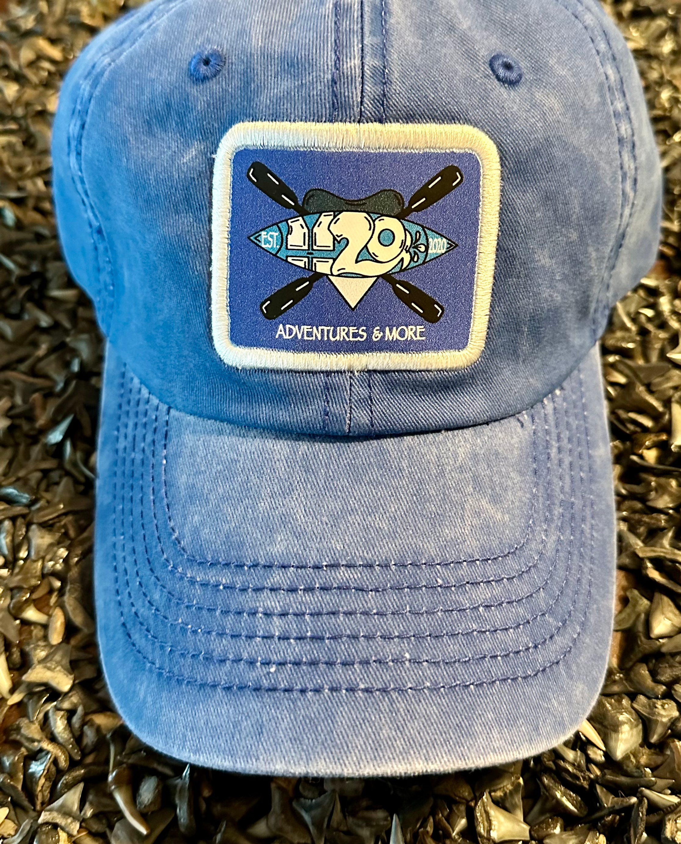 H2O Washed Baseball Cap