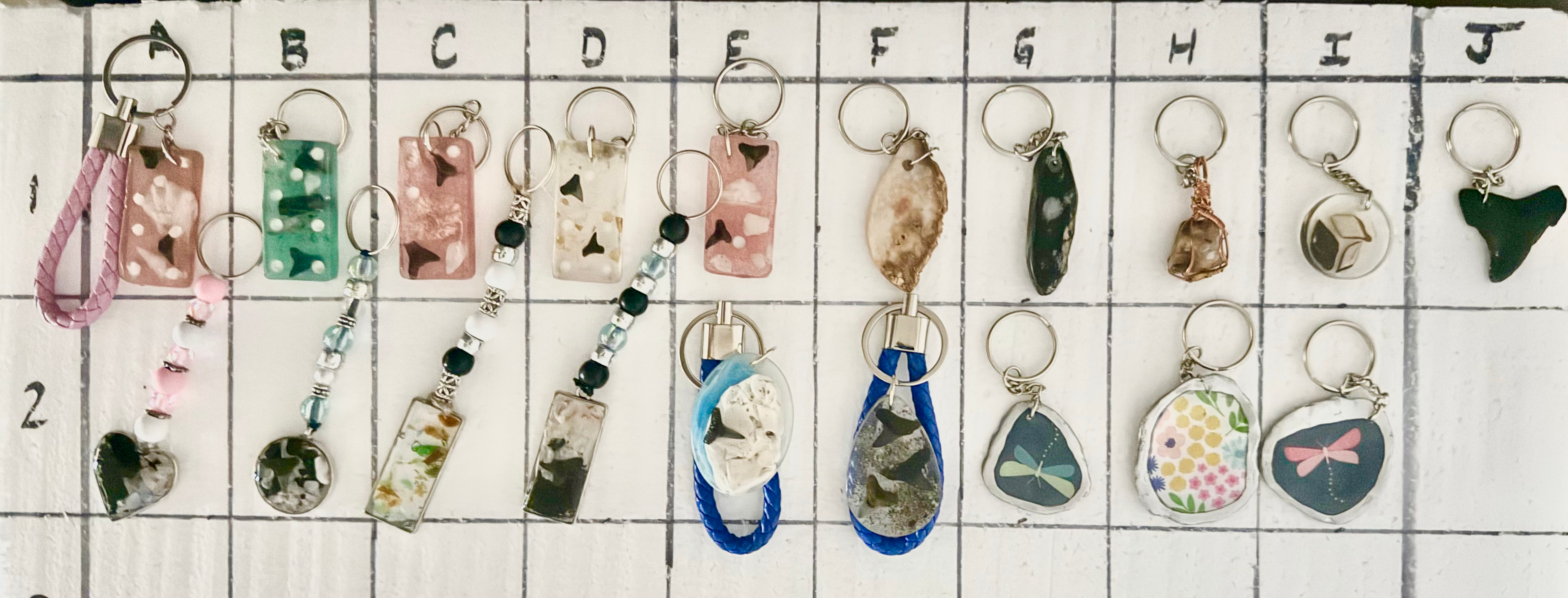 Quirky Keychains