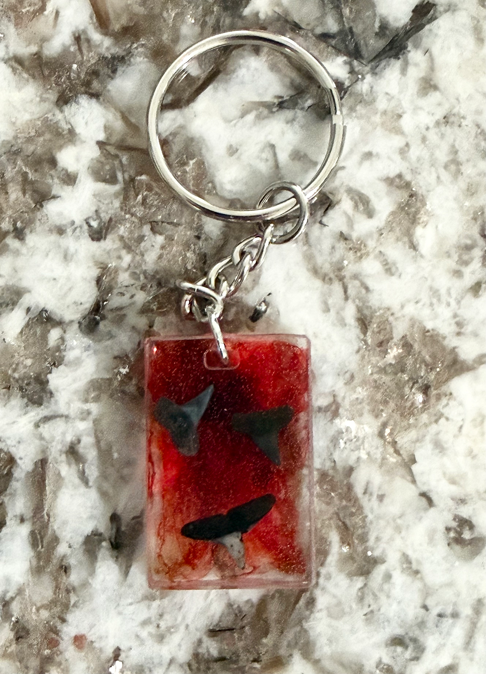 Thumbnail: Shark Tooth Keychain 