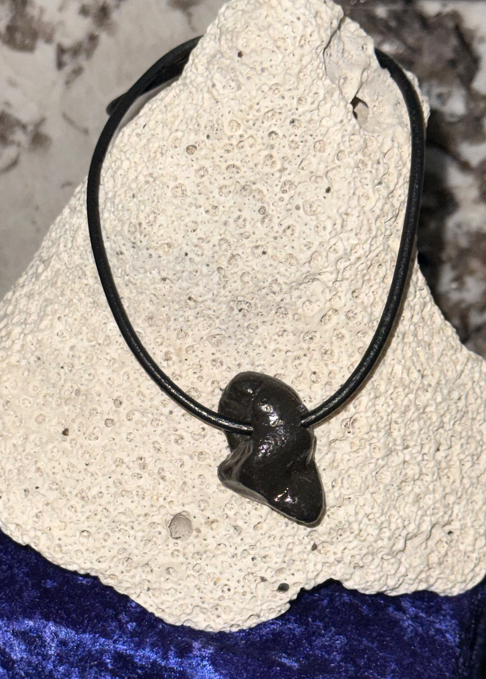 Thumbnail: Coprolite Necklace