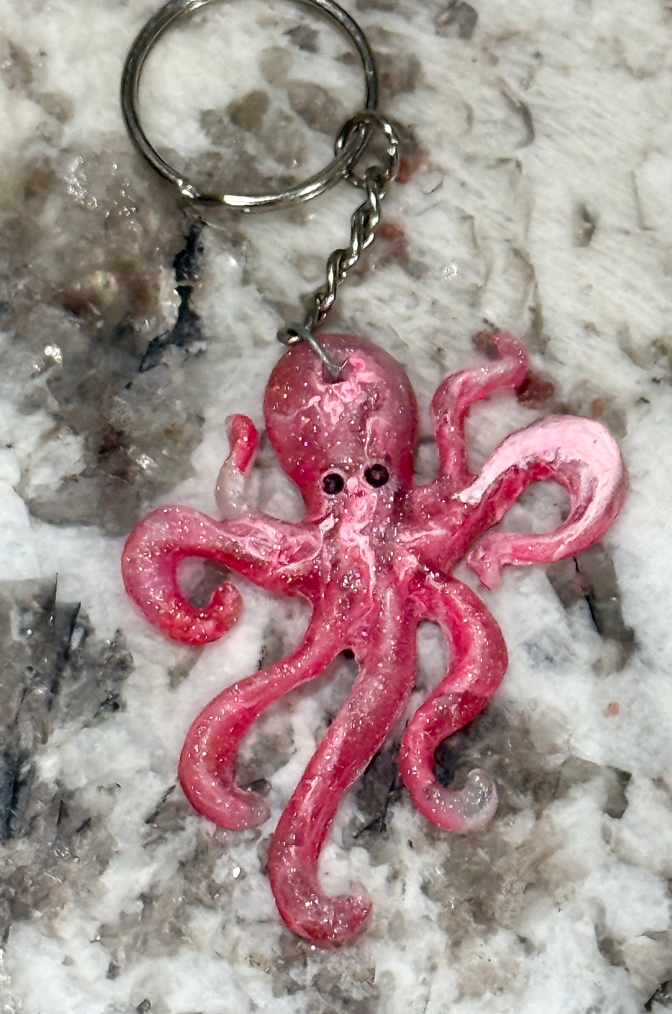 Thumbnail: Sea Creature resin keychains