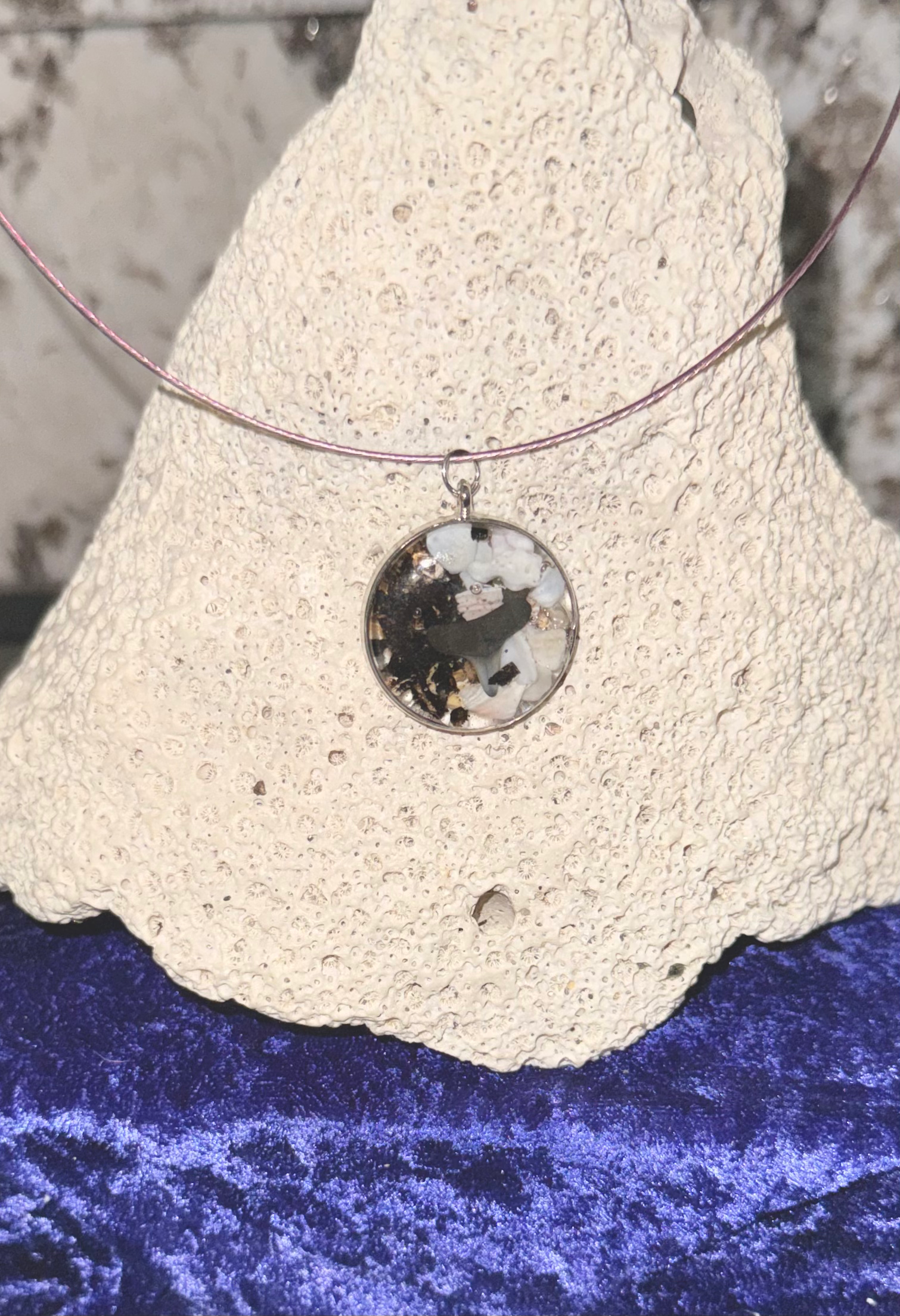 Fossil Pendant Necklaces II