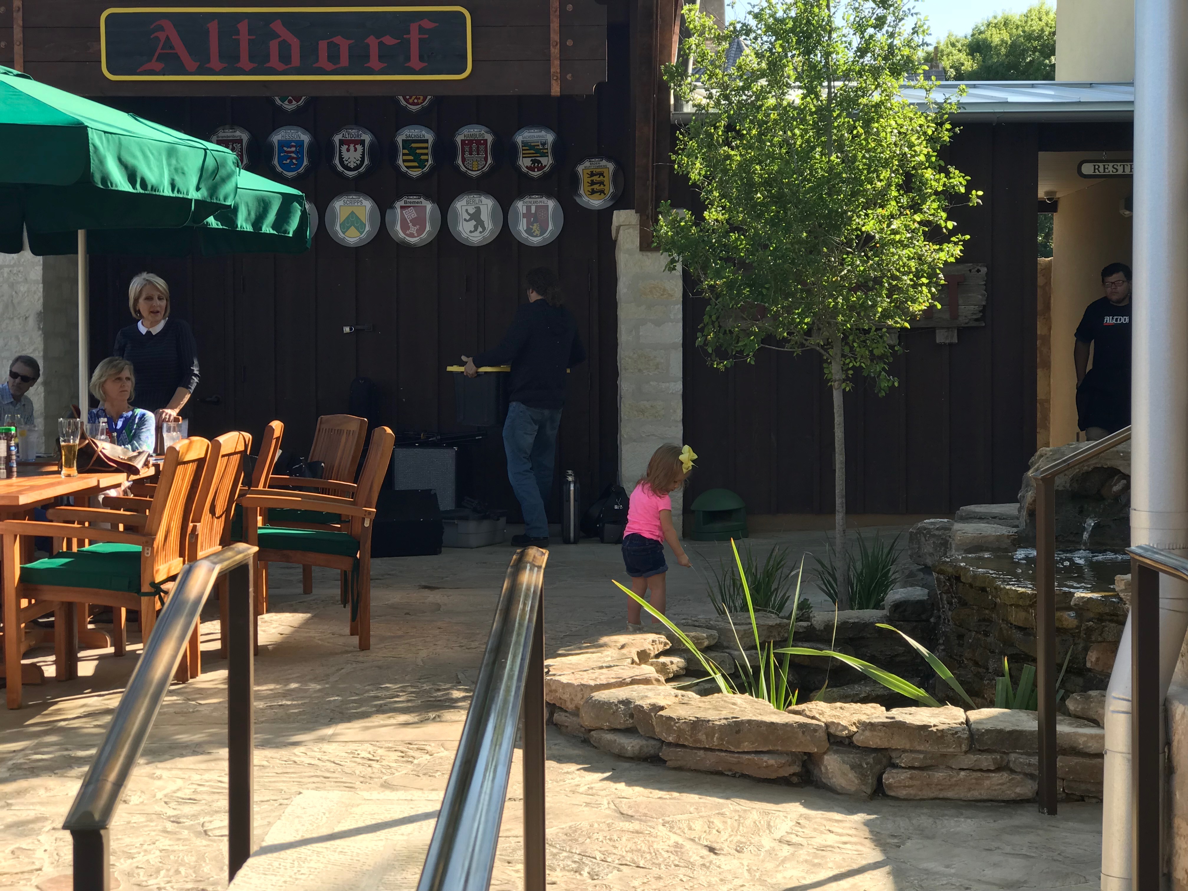 Altdorf Biergarten