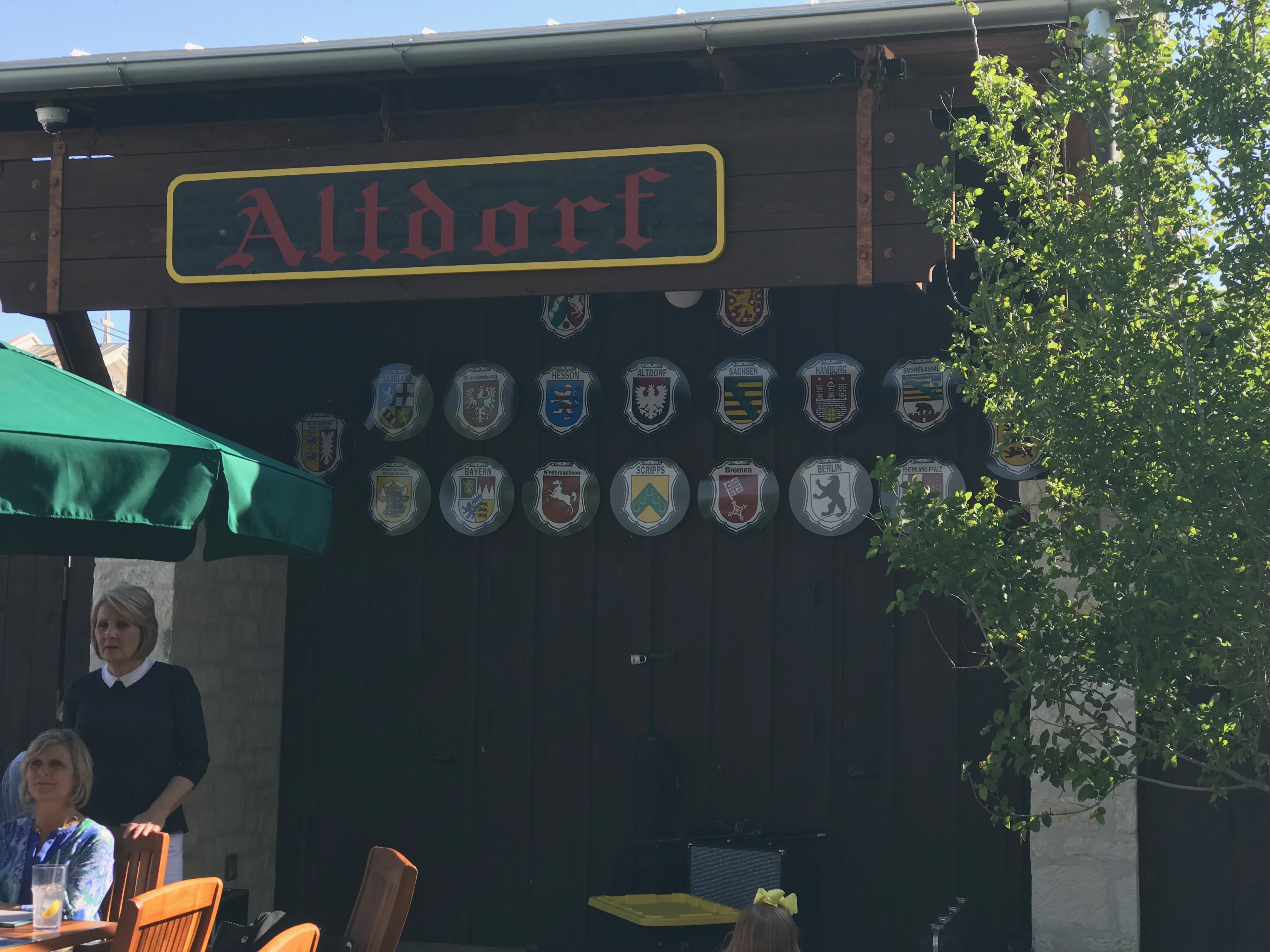 Altdorf Sign