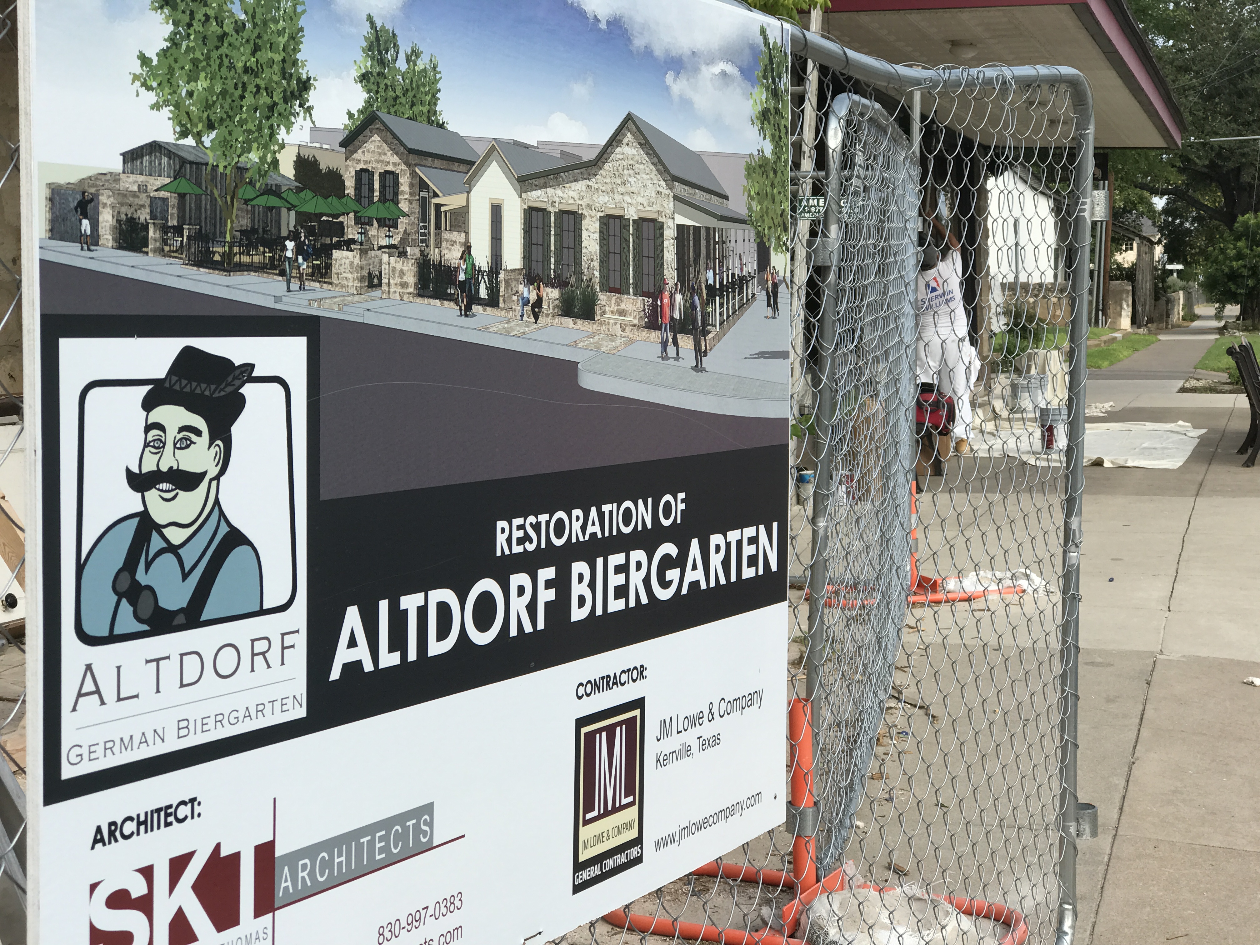 Altdorf Biergarten