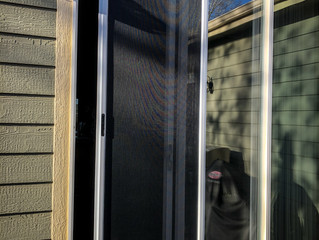 The very best patio door screen in the Fort Collins, Loveland, and Colorado