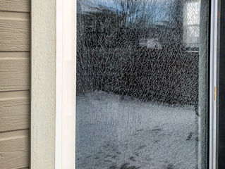 We Replace Broken Window and Patio Door Glass