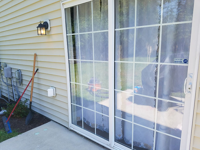 patio door glass replacement