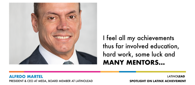 Spotlight on Latinx Achievement - Alfredo Martel