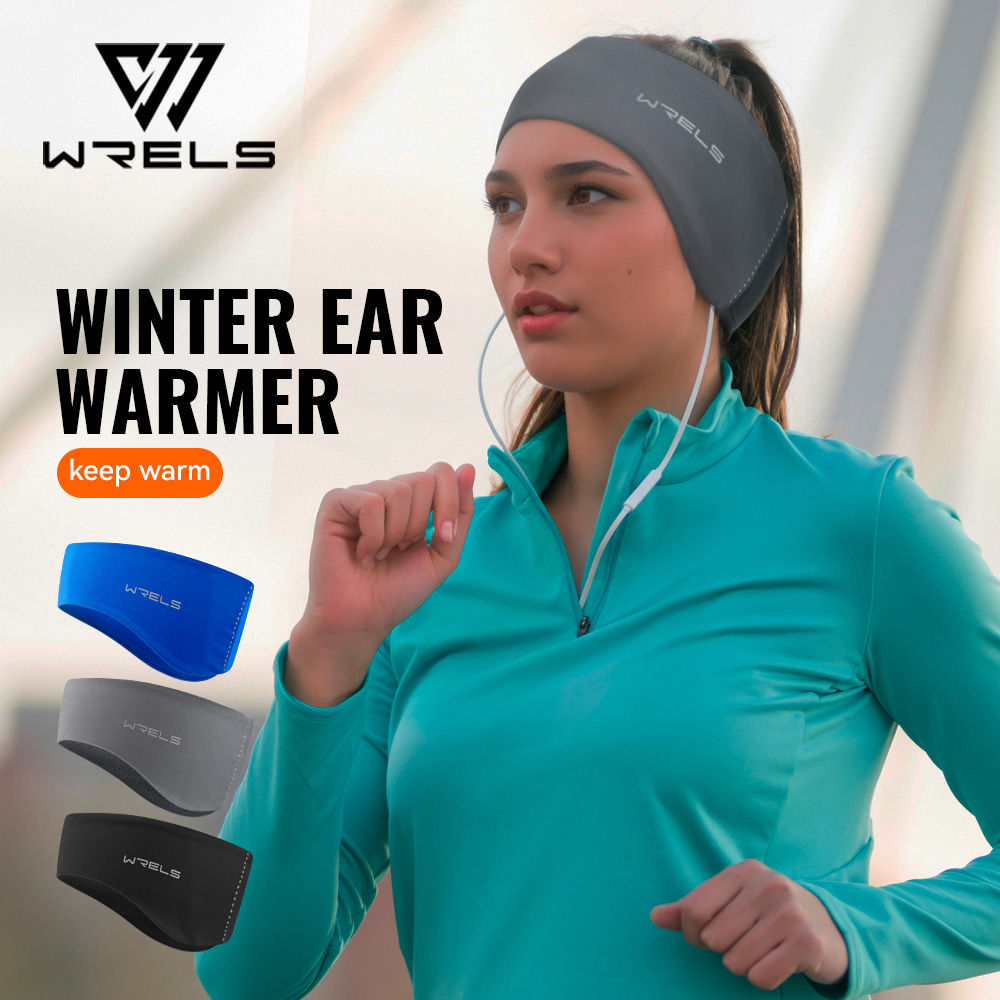 WRELS Warm Fleece Earmuffs Ear Muffs Winter Cover Cold Weather Moisture Wicking