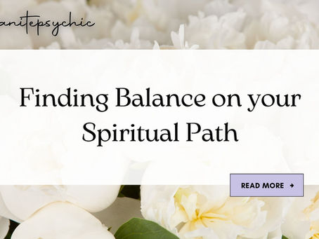 Finding Balance on Your Spiritual Path